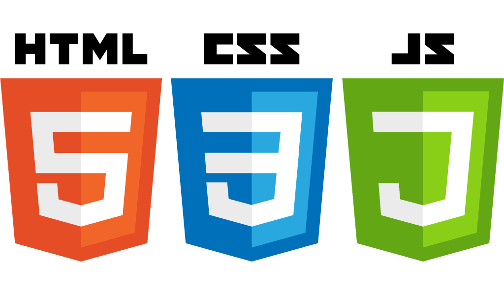 html5 css3 javascript web development logo