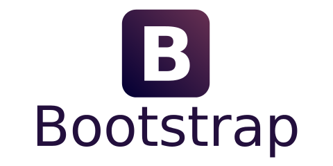 twitter bootstrap web development logo